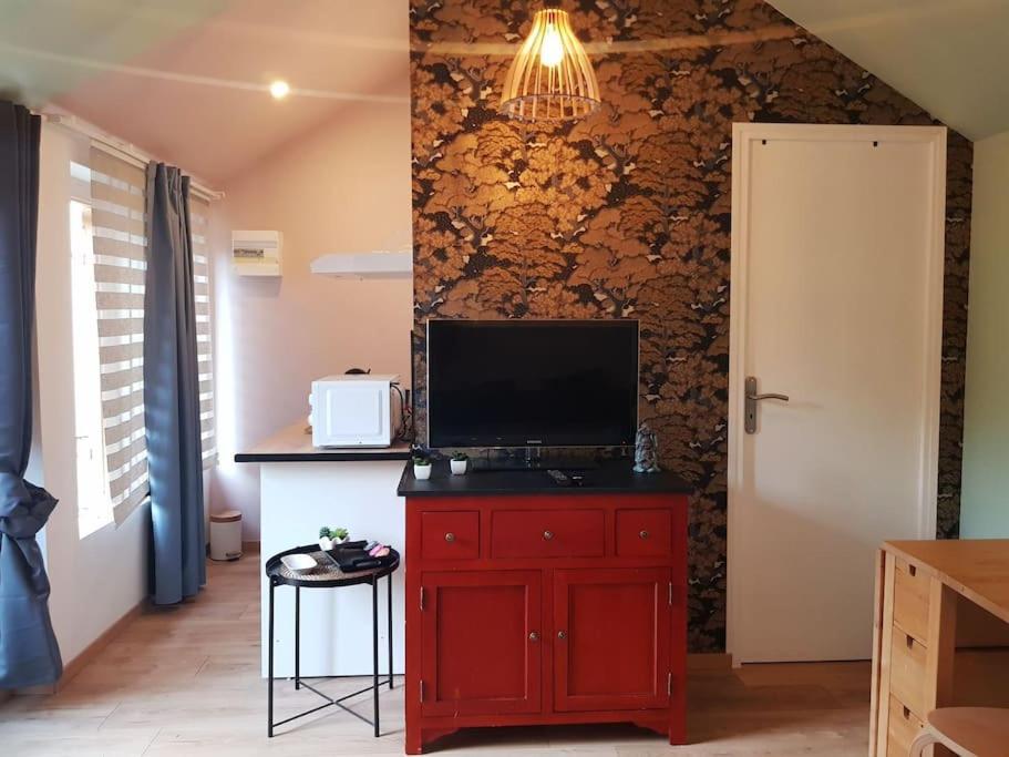 Japan House : Studio En Bois Zen - Wifi - Parking Gratuit Angoulême Dış mekan fotoğraf
