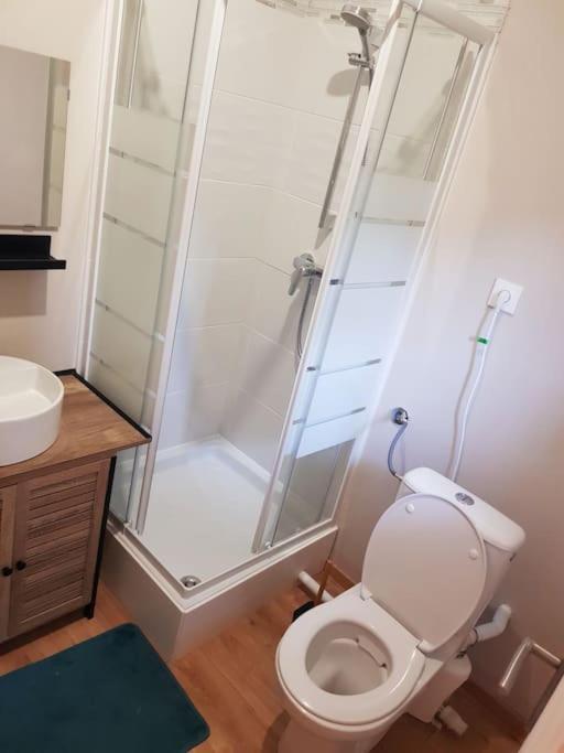 Japan House : Studio En Bois Zen - Wifi - Parking Gratuit Angoulême Dış mekan fotoğraf