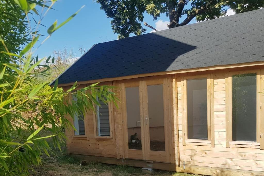 Japan House : Studio En Bois Zen - Wifi - Parking Gratuit Angoulême Dış mekan fotoğraf