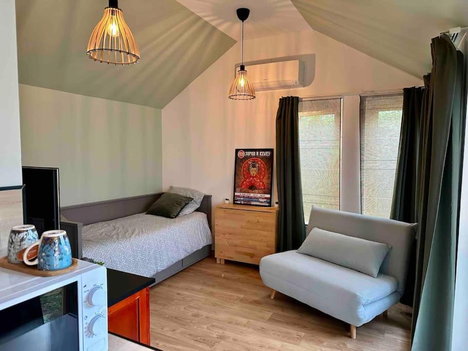 Japan House : Studio En Bois Zen - Wifi - Parking Gratuit Angoulême Dış mekan fotoğraf
