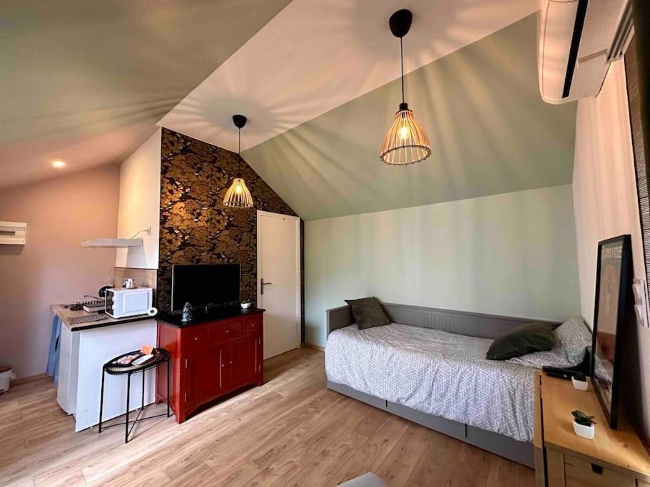 Japan House : Studio En Bois Zen - Wifi - Parking Gratuit Angoulême Dış mekan fotoğraf